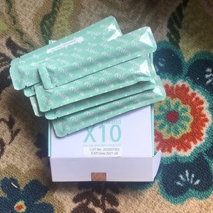 Mira fertility wands for use with Mira analyzer